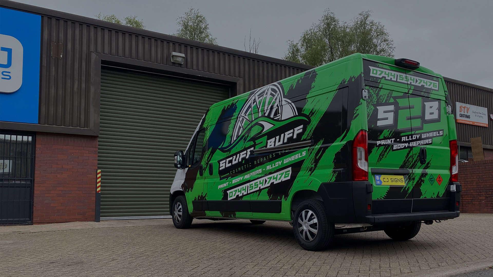 Commercial Wrap after